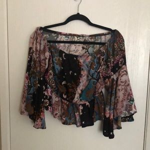 Off the shoulder top